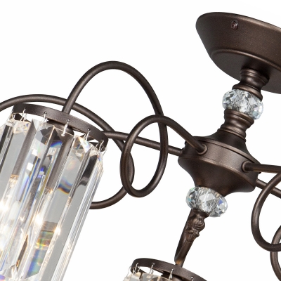Люстра потолочная VITALUCE V5203-8/5PL 