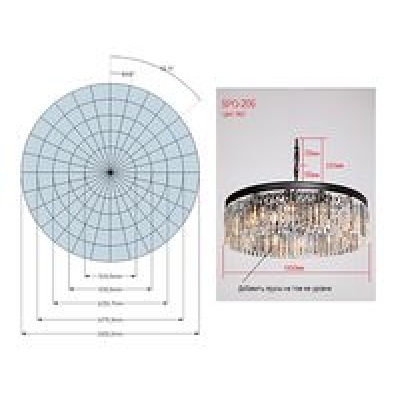 Люстра VITALUCE V5324-1/70 