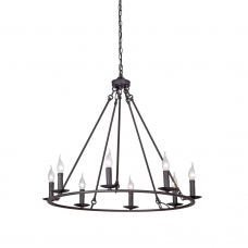 Люстра потолочная Vitaluce V3756-1/8