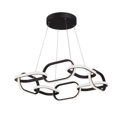 Светодиодная люстра VITALUCE V4695-1/8S 