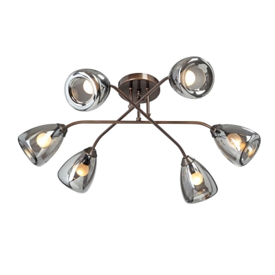 Люстра потолочная VITALUCE V4955-7/6PL 