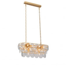 Потолочная люстра VITALUCE V5834-8/18