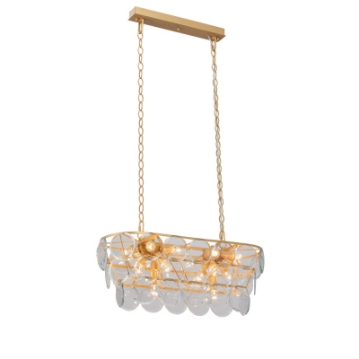 Потолочная люстра VITALUCE V5834-8/18 