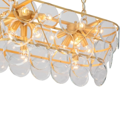 Потолочная люстра VITALUCE V5834-8/18 Потолочная люстра VITALUCE V5834-8/18