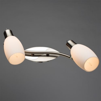 Двойное бра Arte Lamp Volare A4590AP-2SS