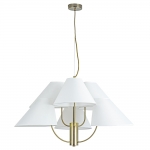 Подвесная люстра ARTE LAMP RONDO A4086LM-6AB