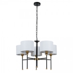 Подвесная люстра ARTE LAMP JAMIE A4090LM-5BK