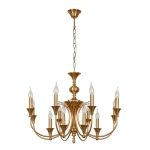Подвесная люстра ARTE LAMP COLLINETTA A4094LM-12PB