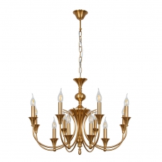 Подвесная люстра ARTE LAMP COLLINETTA A4094LM-12PB