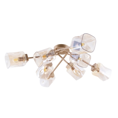 Потолочная люстра ARTE LAMP AMFORA A2318PL-8SG