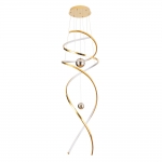 Подвесная люстра ARTE LAMP EUPHORIA A2964SP-82PB