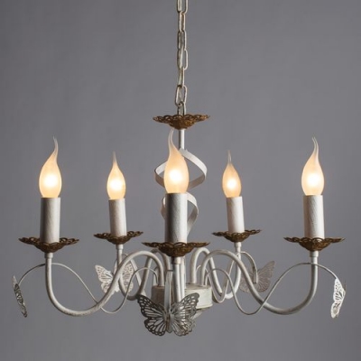 Люстра подвесная Arte Lamp Ali A6114LM-5WG Люстра подвесная Arte Lamp Ali A6114LM-5WG