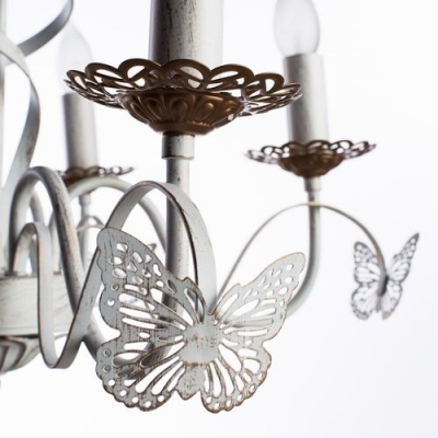 Люстра подвесная Arte Lamp Ali A6114LM-5WG Люстра подвесная Arte Lamp Ali A6114LM-5WG