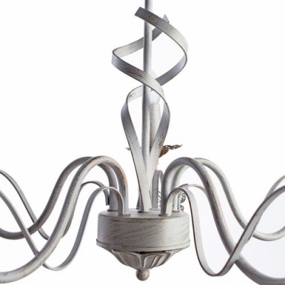 Люстра подвесная Arte Lamp Ali A6114LM-5WG Люстра подвесная Arte Lamp Ali A6114LM-5WG