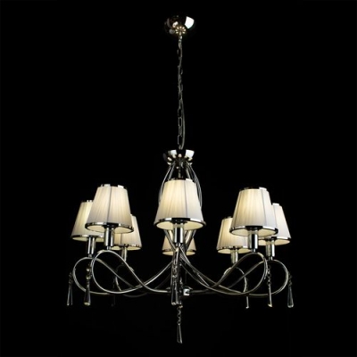 Люстра подвесная Arte Lamp Logico A1035LM-8CC Люстра подвесная Arte Lamp Logico A1035LM-8CC