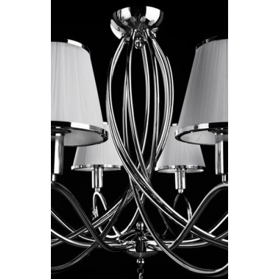 Люстра подвесная Arte Lamp Logico A1035LM-8CC Люстра подвесная Arte Lamp Logico A1035LM-8CC