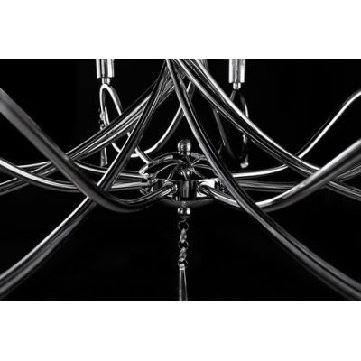 Люстра подвесная Arte Lamp Logico A1035LM-8CC Люстра подвесная Arte Lamp Logico A1035LM-8CC