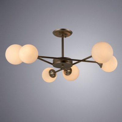 Люстра потолочная Arte Lamp Marco A2703PL-6SG Люстра потолочная Arte Lamp Marco A2703PL-6SG