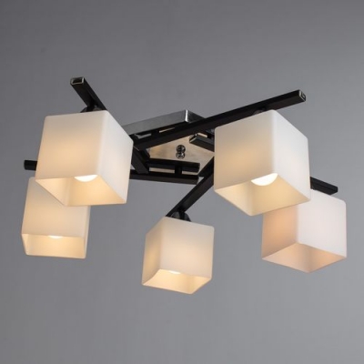 Люстра потолочная Arte Lamp Visuale A8165PL-5BK