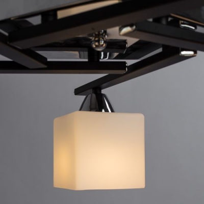 Люстра потолочная Arte Lamp Visuale A8165PL-5BK