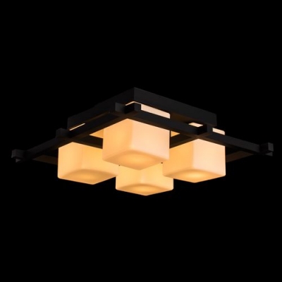 Люстра потолочная Arte Lamp Woods A8252PL-4CK
