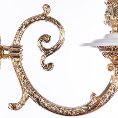 Настенный светильник Arte Lamp 8020 A8020AP-1WG Настенный светильник Arte Lamp 8020 A8020AP-1WG