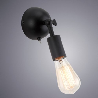 Настенный светильник Arte Lamp A9190AP-1BK