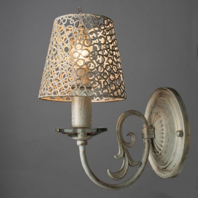 Настенный светильник Arte Lamp Ragnatela A5468AP-1WG Настенный светильник Arte Lamp Ragnatela A5468AP-1WG