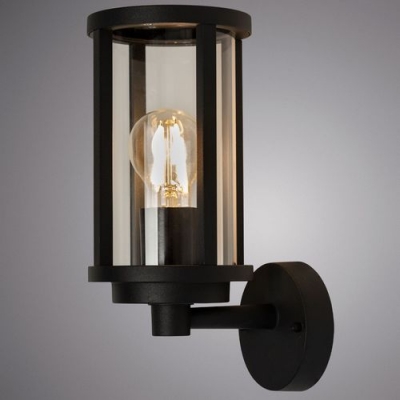 Настенный светильник уличный Arte Lamp Toronto A1036AL-1BK Настенный светильник уличный Arte Lamp Toronto A1036AL-1BK