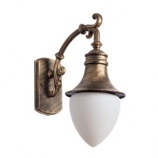 Настенный светильник уличный Arte Lamp Vienna A1317AL-1BN