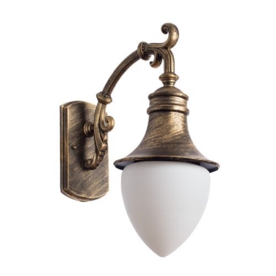 Настенный светильник уличный Arte Lamp Vienna A1317AL-1BN
