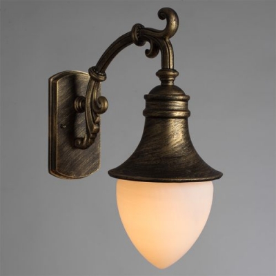Настенный светильник уличный Arte Lamp Vienna A1317AL-1BN