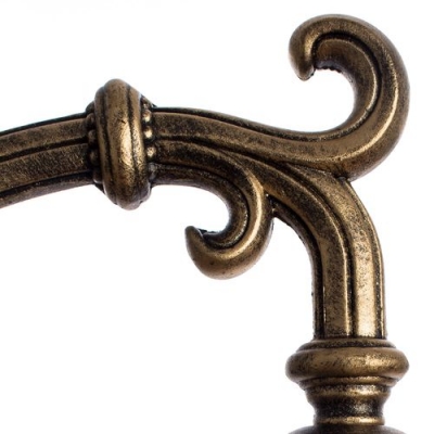 Настенный светильник уличный Arte Lamp Vienna A1317AL-1BN