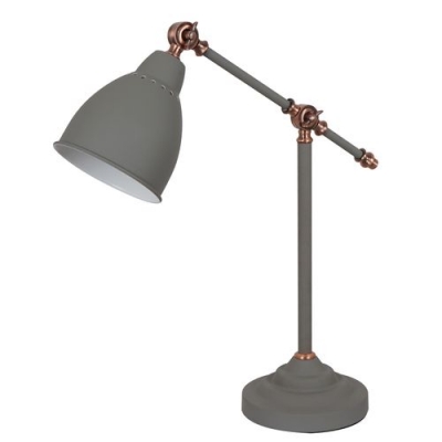 Настольная лампа Arte Lamp Braccio A2054LT-1GY