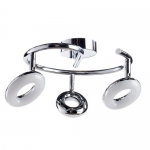 Спот Arte Lamp Ciambella A8972PL-3CC
