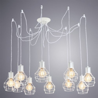 Светильник Arte Lamp 9182 A9182SP-10WH