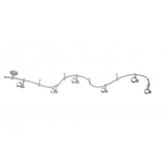 Трековый светильник Arte Lamp Rails A3057 A3057PL-6SI