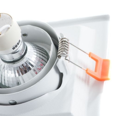 Встраиваемый светильник Arte Lamp 6661 A6661PL-1WH