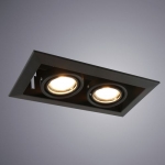 Встраиваемый светильник Arte Lamp A5941 A5941PL-2BK