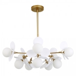 Подвесная люстра ARTE LAMP PEACOCK A1369SP-10SG