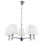 Подвесная люстра ARTE LAMP KENSINGTON A4098LM-5CC