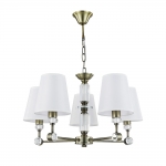 Подвесная люстра ARTE LAMP BROCCA A4093LM-5AB