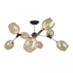 Потолочная люстра ARTE LAMP SEPPIA A4211PL-8BK