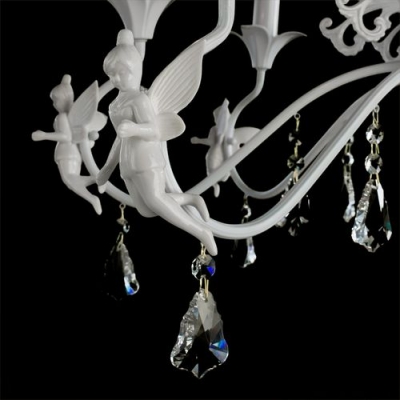 Люстра подвесная Arte Lamp Angelina A5349LM-8WH