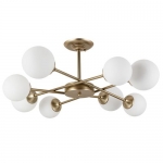 Люстра потолочная Arte Lamp Marco A2703PL-8SG