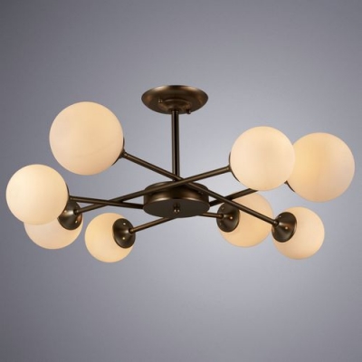 Люстра потолочная Arte Lamp Marco A2703PL-8SG Люстра потолочная Arte Lamp Marco A2703PL-8SG