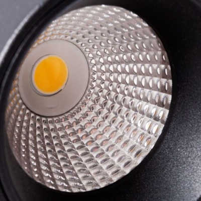 Накладной светодиодный светильник Arte Lamp Orione A7717PL-1BK