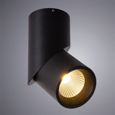 Накладной светодиодный светильник Arte Lamp Orione A7717PL-1BK