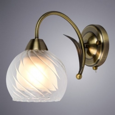 Настенный светильник Arte Lamp A1607AP-1AB