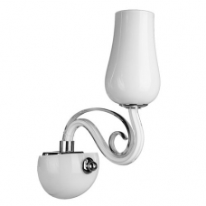 Настенный светильник Arte Lamp Biancaneve A8110AP-1WH